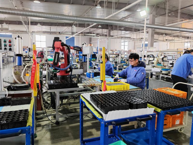 Assembly intelligent production line